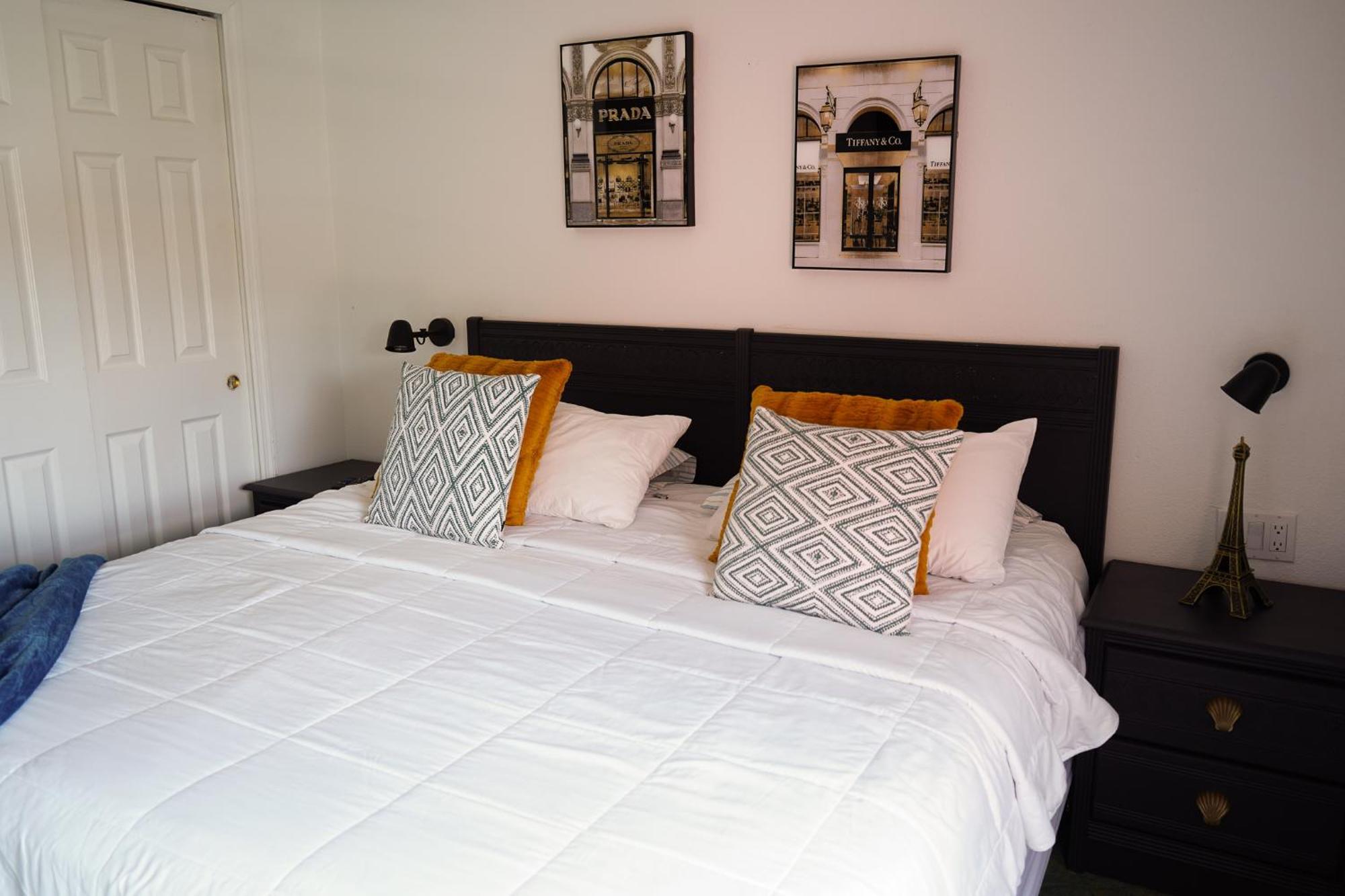 Enchanting Escape 3 Bedroom Minutes From Disney! คิสซิมมี ภายนอก รูปภาพ