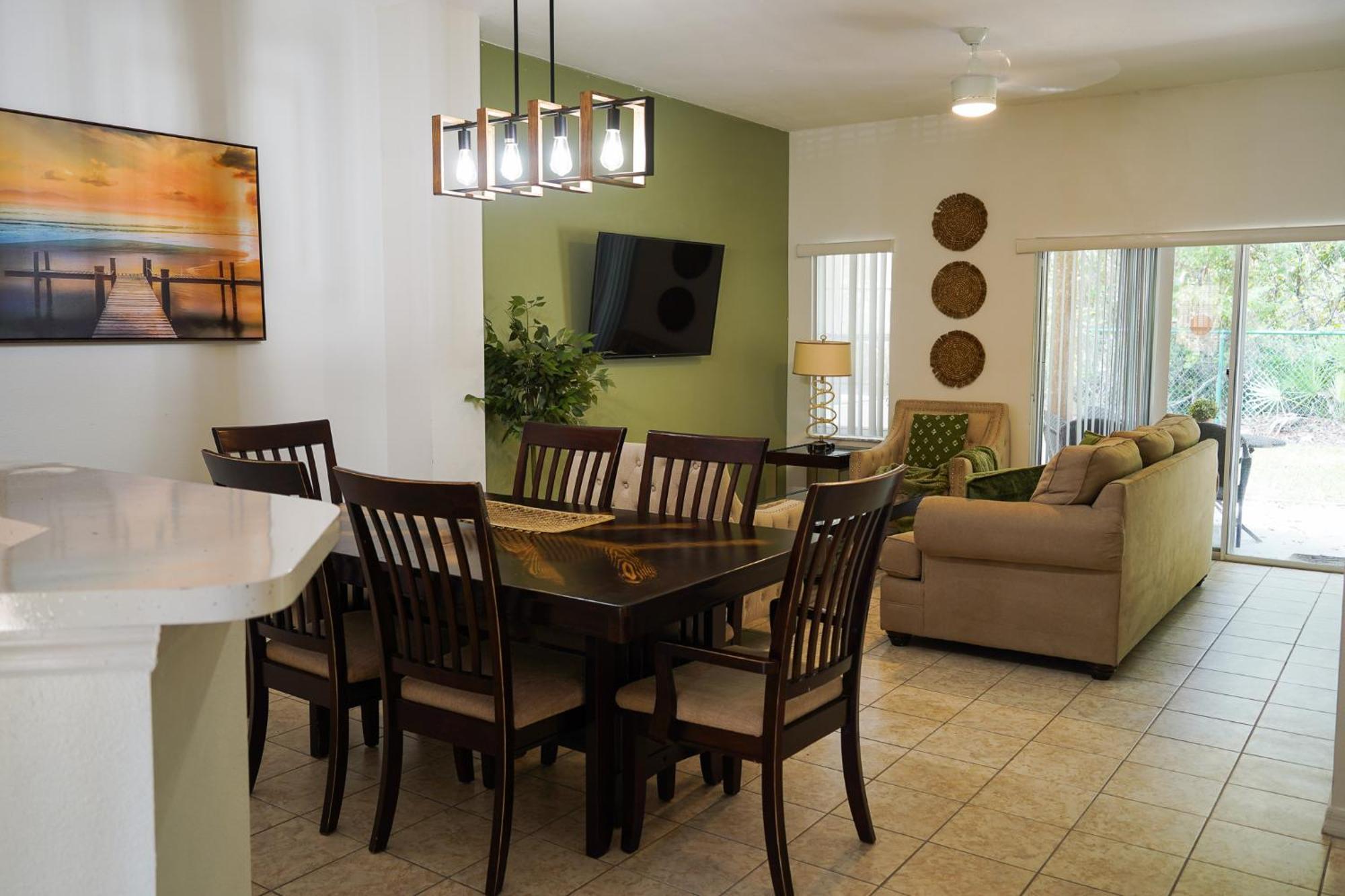 Enchanting Escape 3 Bedroom Minutes From Disney! คิสซิมมี ภายนอก รูปภาพ